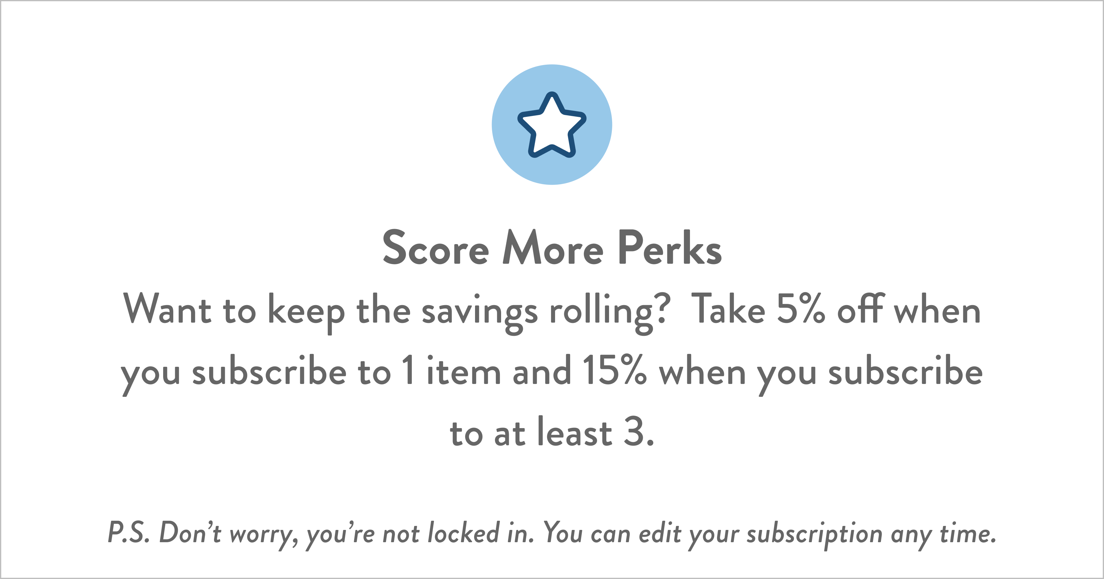 Score More Perks