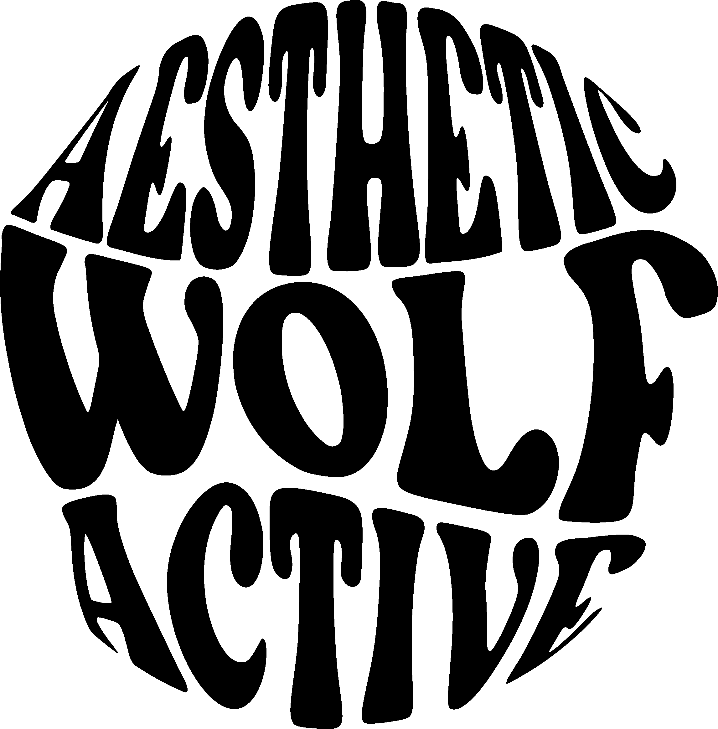 Aesthetic Wolf