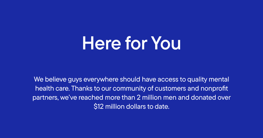 Here For You