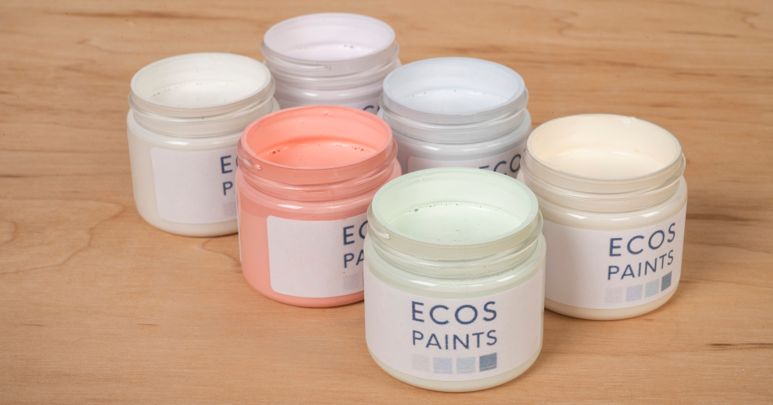 ECOS Paints Sample Jars