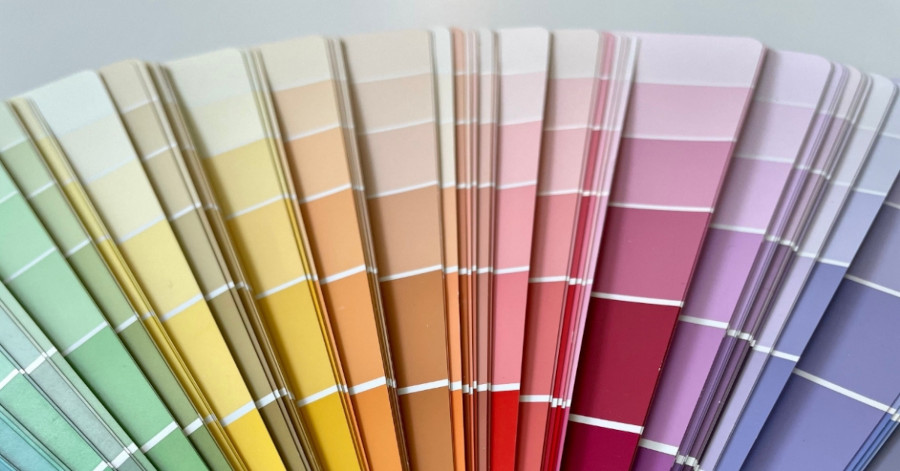 ECOS Paints Color Fan Deck
