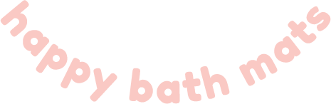 Happy Bath Mats