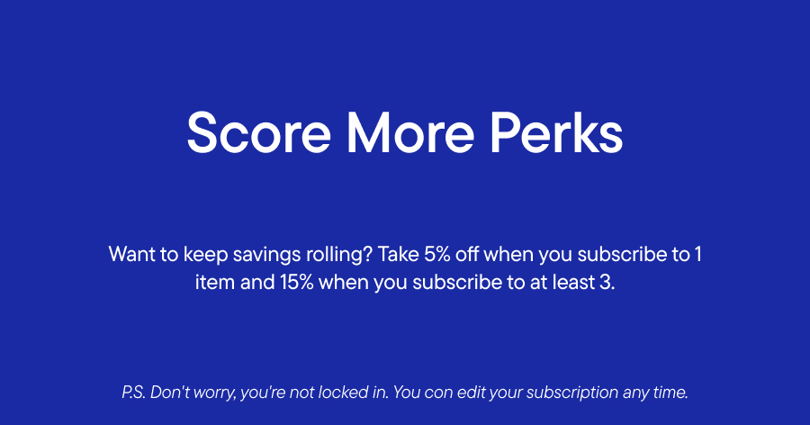 Score More Perks