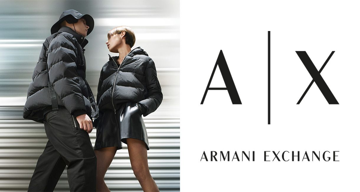 Armani exchange track order best sale