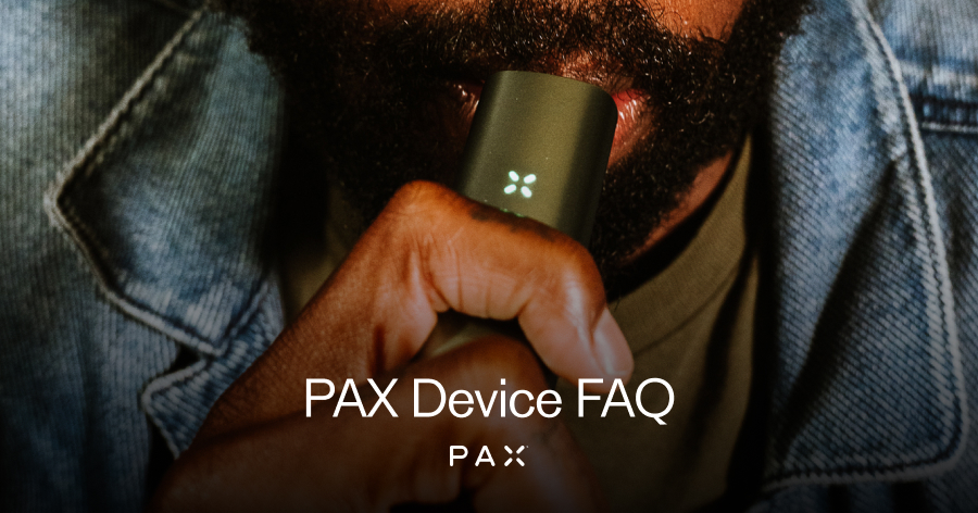 Track order status - PAX Labs