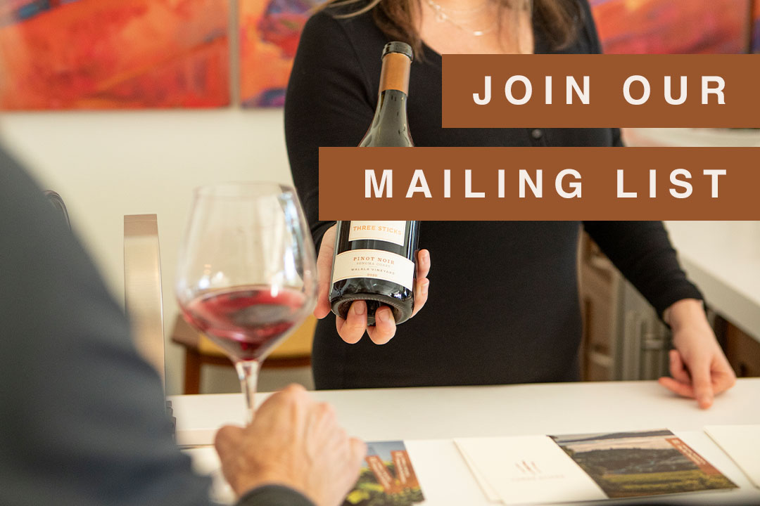 Track order status Three Sticks Wines