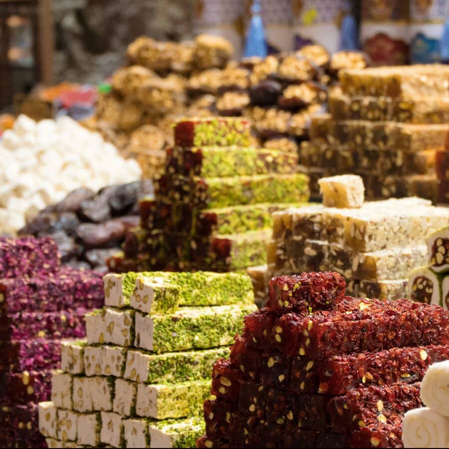 Buy Turkish Delight - Grand Turkish Bazaar Istanbul