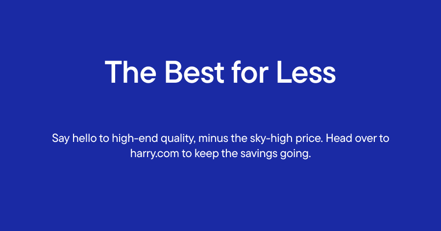 The Best for Less